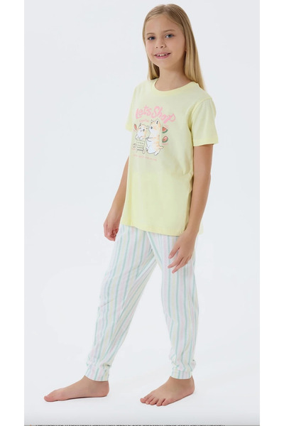 Arnetta Дівчача піжама з 100% бавовни (з шкарпетками в подарунок)