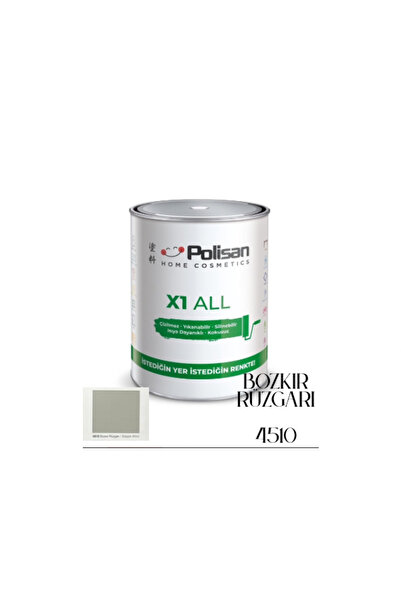 Polisan X1 All ile İstediğini Boya-Çizilmez-Kokusuz-Yıkanabilir Dönüşüm Boyas...