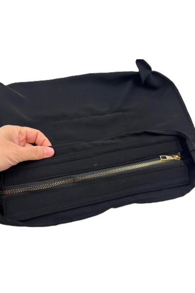 angel çanta aksesuar 30x25 Cm Căptușeală cu fermoar Culoare neagră