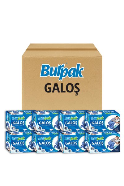 Ekonomik Galoş 500 Adet x 10 Paket