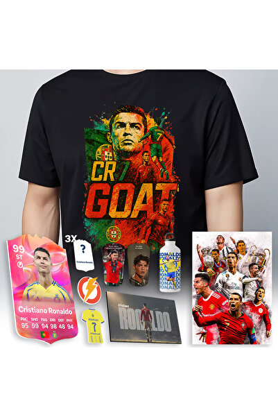 FLASHCARD MEGA FanBox Ronaldo – contains 11 products