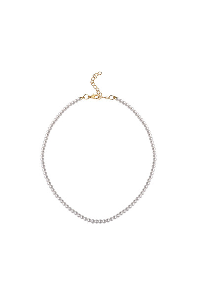 CAL'S Acrylic string of pearl necklace