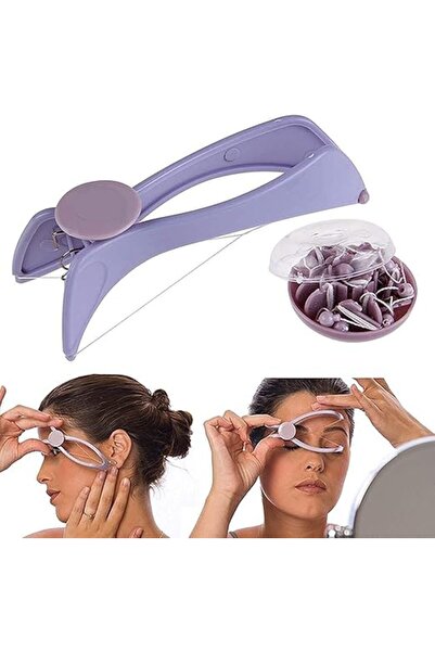 Sildne نظام إزالة شعر الحواجب والوجه والجسم بالخيط