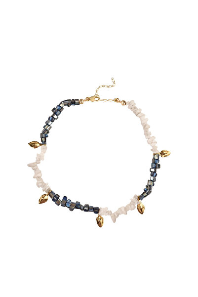 CAL'S Coral Natural Stone Necklace