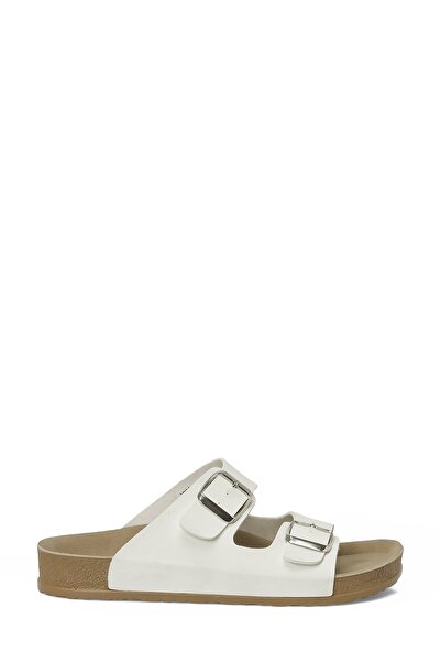 Kinetix Laysia 6Fx White Women's Slipper