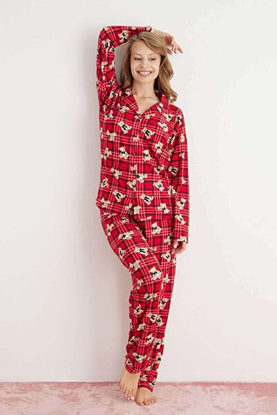 Besa Suede Pajama Set