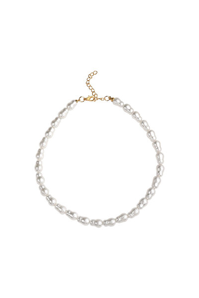 CAL'S Acrylic Pearl Necklace