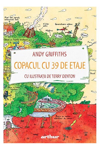 Editura Arthur Copacul cu 39 de etaje