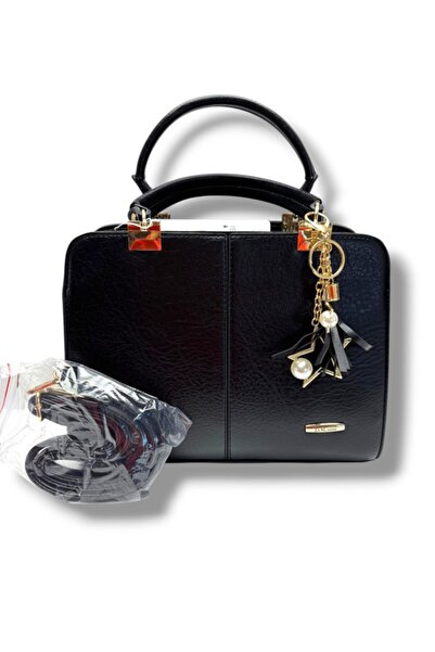 JANussi 2015-26 Έκδοση Δερμάτινο Γυναικεία με λουράκια χεριών και ώμων Τσάντα