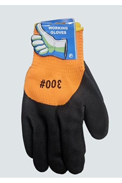 Erhan Thick Work Gloves #300 – Non-Slip, Padded, for Winter, Construction, Ga...
