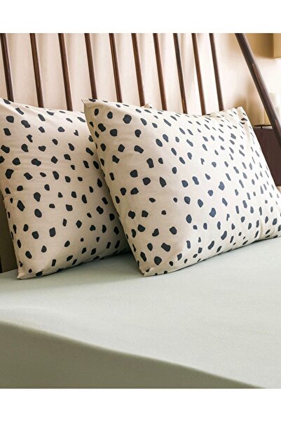 LC Waikiki Lcw Patterned Cotton Pieces Pillowcase 2-Piece Set 50X70 cm