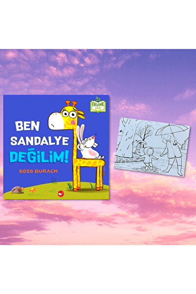 Beyaz Balina Yayınları BEN SANDALYE DEĞİLİM / ORGANİK KİTAP / CİLTLİ / KARTPO...