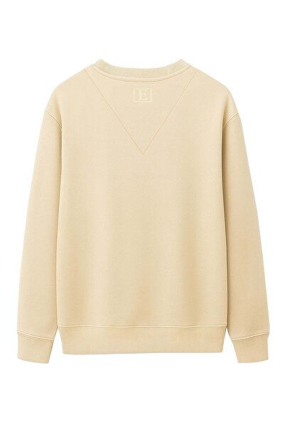 Espina Premium Unisex Cut Detailed Kangaroo Pocket Hooded Sweatshirt