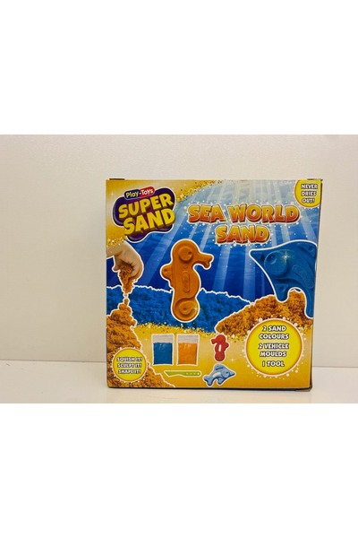 PlaytoysCA Supersand Seaworld Oyun Hamuru Pl1 Serisi