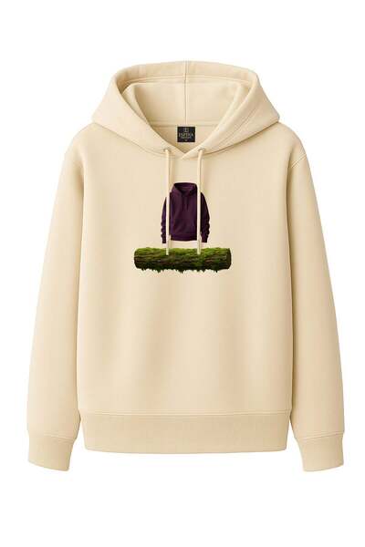 Espina Premium Unisex Odun Hooded Sweatshirt