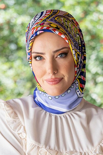 NESSCARF نيفينيا حك وشاح أبيض
