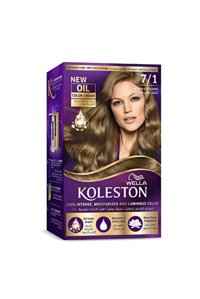 Koleston Pack 7/1 Medium Ash Blonde
