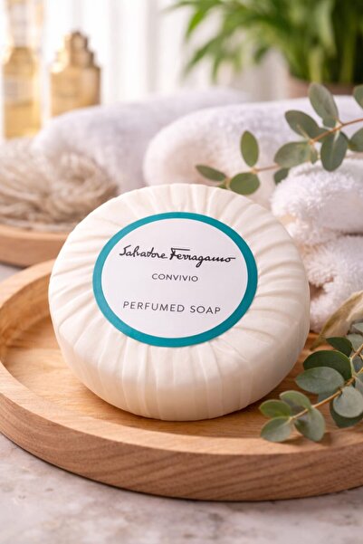 Salvatore Ferragamo صابون كونفيفيو المعطر 50 جرام