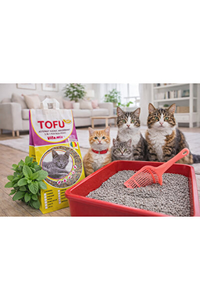 Vitamix Άμμος γάτας τόφου VITAMIX' μέντα 20 λίτρα