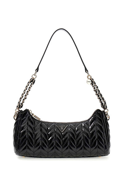 Guess Cheryl Omuz Kadın Siyah Omuz Çantası HWTQ9720180-BLA
