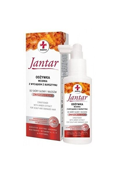 JANTAR Fixativ de păr, Jandar, Tratament, Hidratant, Unisex, Normal