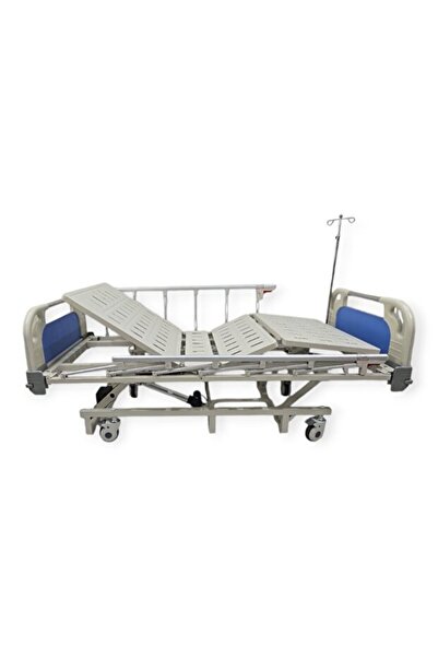 zidmed Z-Med Extra Low Wide 4-Function Care Bed - with Table (200 x 100 cm)