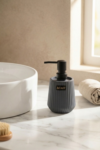 ACAR Marissa Liquid Soap Dispenser Gray - 230 ml