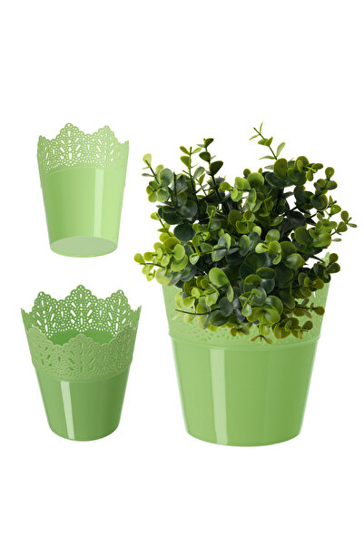 KADAX Ghiveci de flori, Ghiveci de flori, Suport înalt pentru flori, Lucios, ...