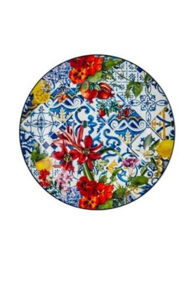 LAMEDORE Italy Garden Πιάτο Τούρτας 6 τεμαχίων 19 εκ. 1BSF-1331IG