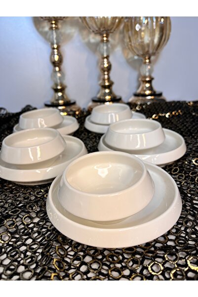 Paşabahçe Porselen Sosluk ve Reçellik Seti