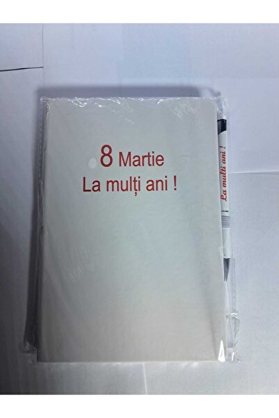 ICOANA TRANSILVANIEI Gift Set Agenda with Metallic Pen HAPPY BIRTHDAY!