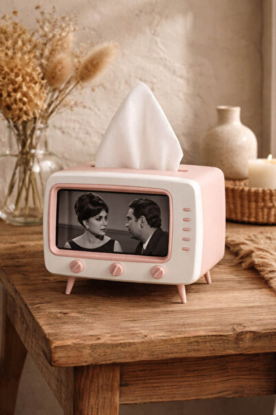 Anadolu Saray Μοντέρνο κουτί χαρτοπετσετών με ρετρό θήκη τηλεφώνου και θήκη χ...