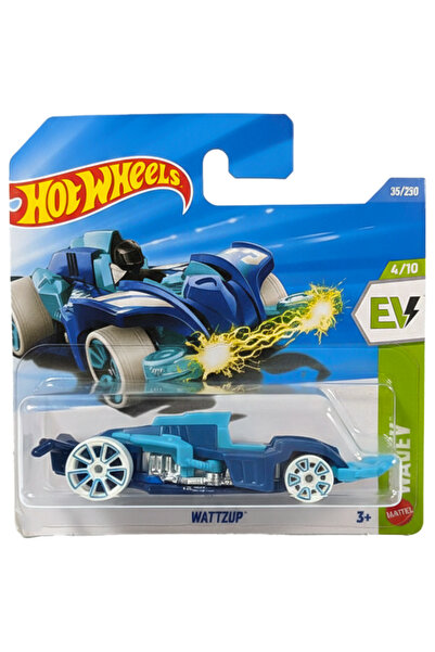 mattel هوت ويلز HW EV Wattzup JJJ06