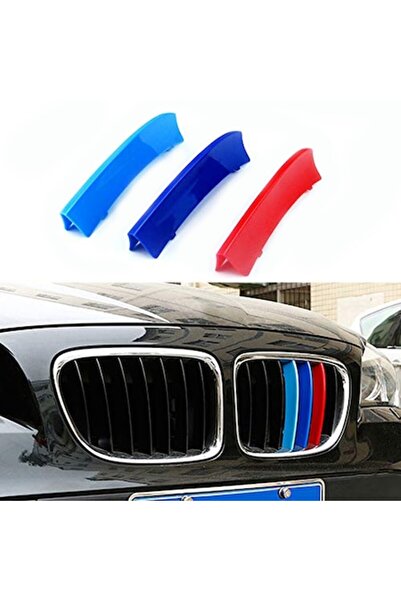 BMW MPower Grille Emblem Ornament Set, X1 (E 84), 7 Bars, 2009-2015