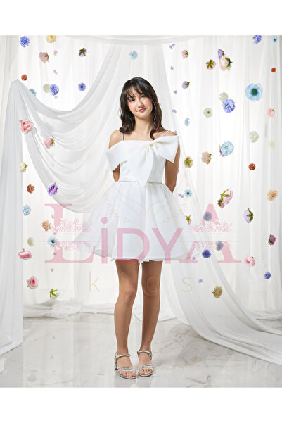 Lidya Kids KIZ ÇOCUK MEZUNİYET ELBİSESİ