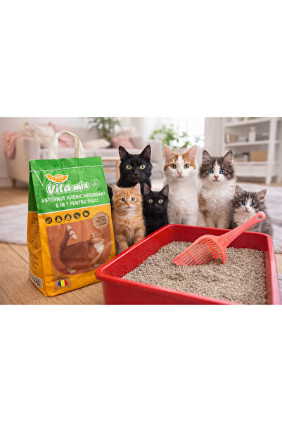Vitamix Άμμος για γάτες "VITAMIX" Λεβάντα 7.5L