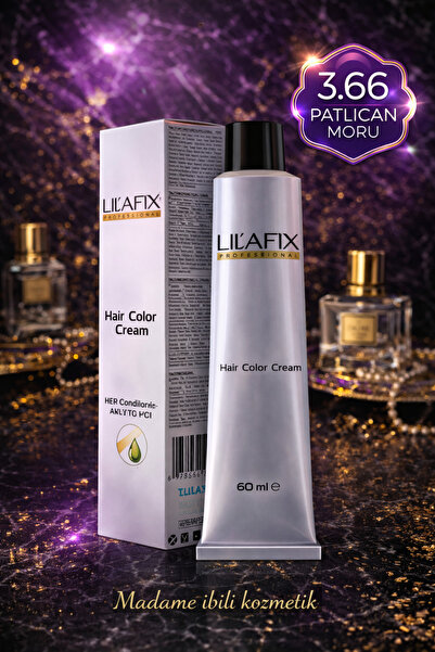 Lilafix patlıcan moru 3/22