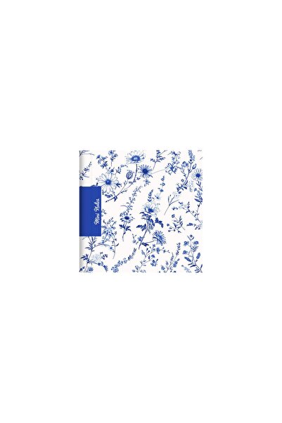 KESKİN COLOR Keskin 11X11 Plain Lightweight Paper Bound Mini Notepad - Flower