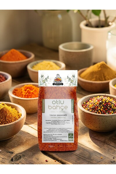 Otlu Bahçe Tavuk Baharatı 100g