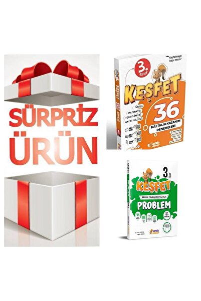 kitabın başkenti ankara yayıncılık 3. sınıf Haftalık deneme+ problem kitabı (...