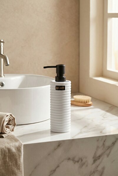 ACAR Marissa dozator tečnog sapuna, beli - 350 ml