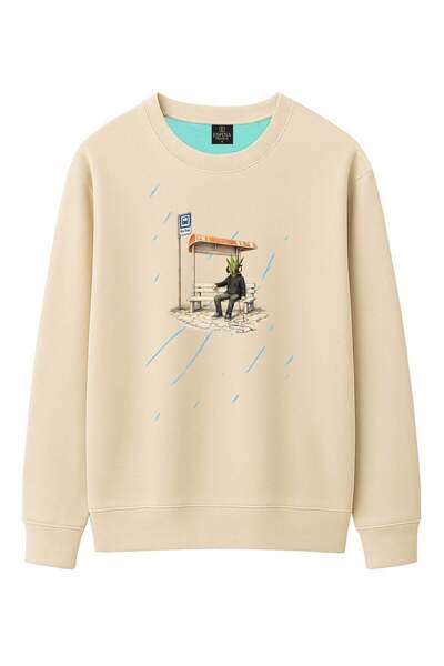 Espina Premium Unisex Bus Stop Sweatshirt