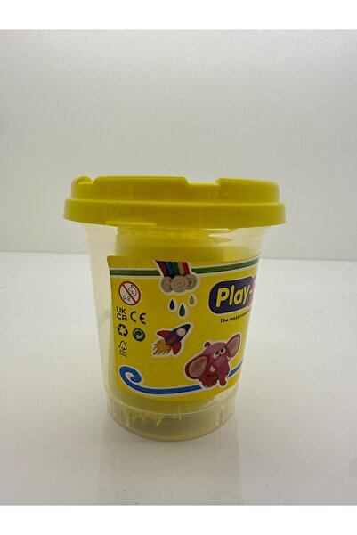 PlaytoysCA Bardak Klasik Oyun Hamuru Tekli 100 gr