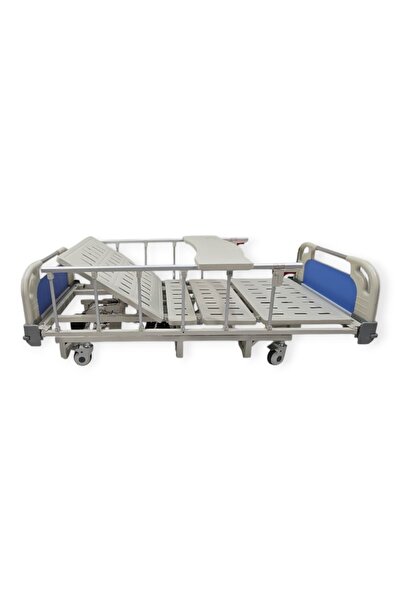 zidmed سرير طبي بحواجز قابلة للطي 4 حركات مع طاوله (200x120)