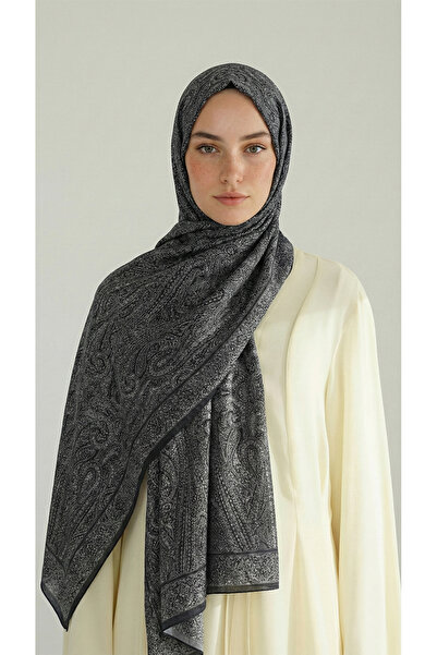 Karaca ELEGANT Sa deznom VOILE I Svila KUPOVINA - CRNO / BIJELO