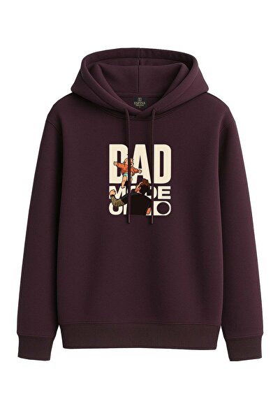 Espina Premium Hooded Dad Mode on Printed Sweatshirt