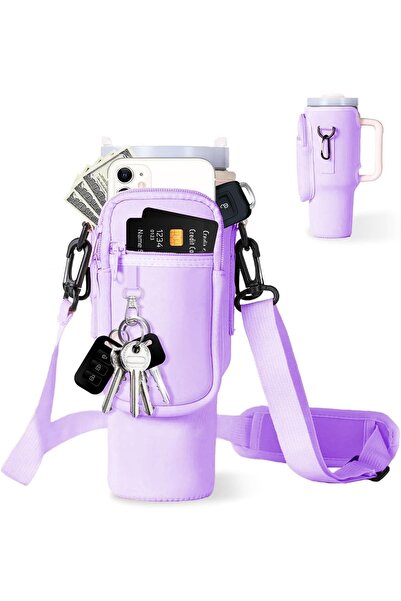 Besify Quencher Uyumlu 1.18 Termos Askılı Neopren Koruma Termos Kılıfı Çanta ...