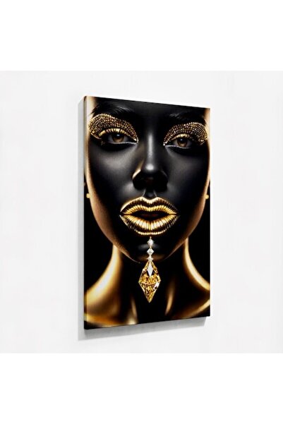 OEM Pictură pe pânză, Față cu diamant, 50x80cm