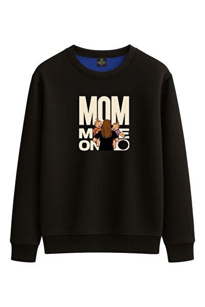 Espina Premium Mom Mode on 2 Girls' Printed Sweatshirt