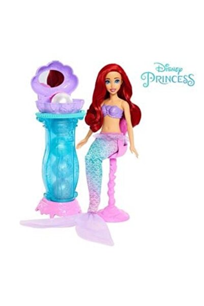 mattel Păpușa Prințesa Ariel cu Scoică Surpriză -